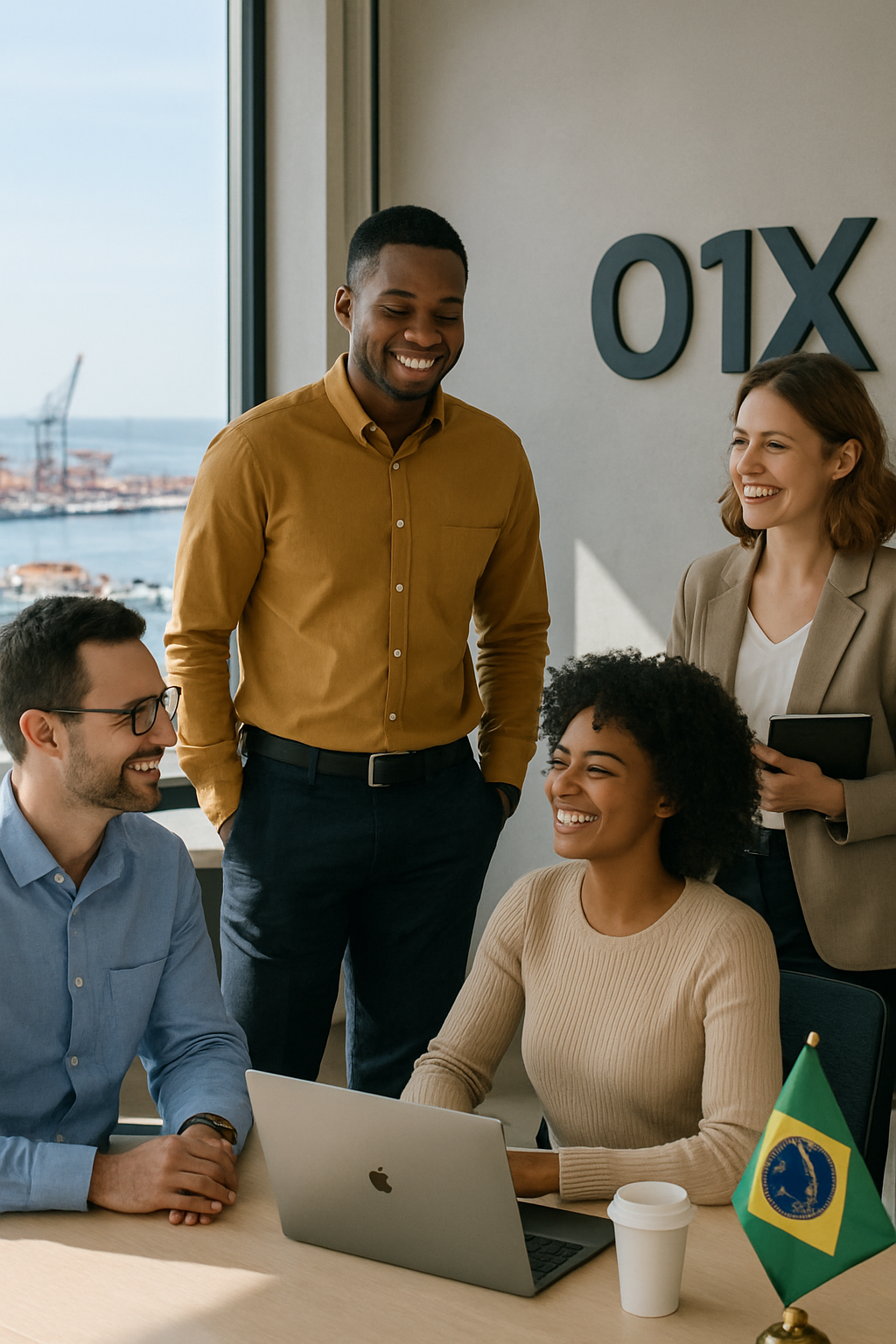 Imagem ilustrativa de operações de comércio exterior